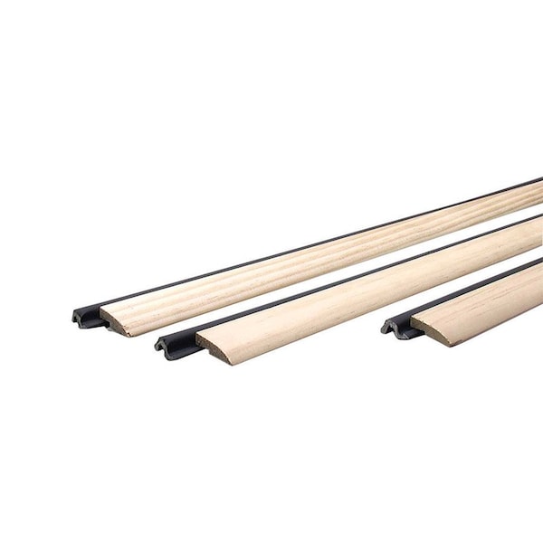 Tower Sealants M-D 1.5 in. H X 2 in. W X 36 in. L Wood Grain Wood Threshold Brown 91884 - main